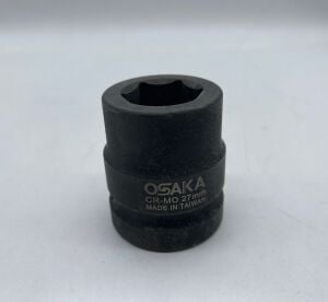 Osaka 1'' Altı Köşe Havalı Lokma Anahtar 27 mm