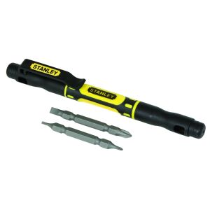 Stanley 66-344M Dördü Bir Arada Kalem Tornavida Takımı