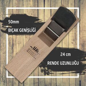 Suizan Kanna Japon Ahşap Rende 50 mm