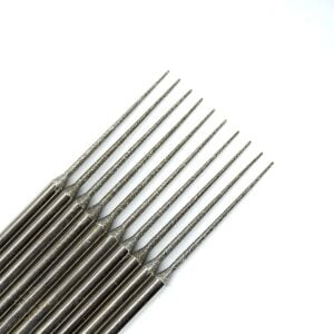 Elmas Camcı Taşcı Gravür Freze Taşlama Uçu Konik Uzun (5155)