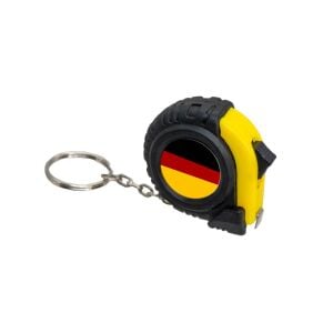 6428 Anahtarlık Mini Şerit Metre 1 mt (Metrik/İnç/Feet)