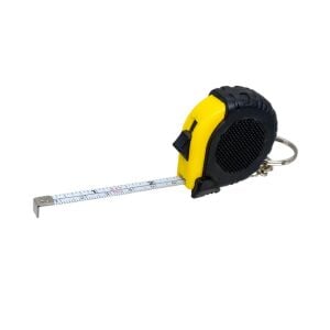6428 Anahtarlık Mini Şerit Metre 1 mt (Metrik/İnç/Feet)