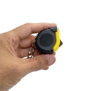 6428 Anahtarlık Mini Şerit Metre 1 mt (Metrik/İnç/Feet)