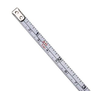 6428 Anahtarlık Mini Şerit Metre 1 mt (Metrik/İnç/Feet)