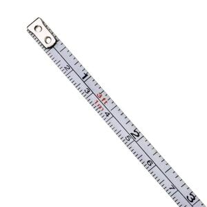 6428 Anahtarlık Mini Şerit Metre 1 mt (Metrik/İnç/Feet)