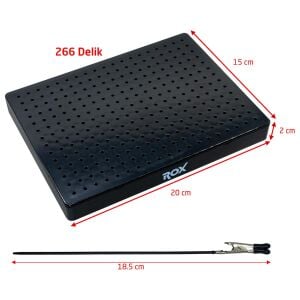 Rox 0272 Air Brush Boyama Tutacağı (266 Delik)