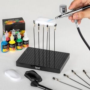 Rox 0272 Air Brush Boyama Tutacağı (266 Delik)