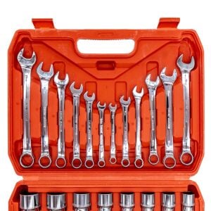 6059 1/2'' Lokma ve Kombine Anahtar Takımı 37 Parça