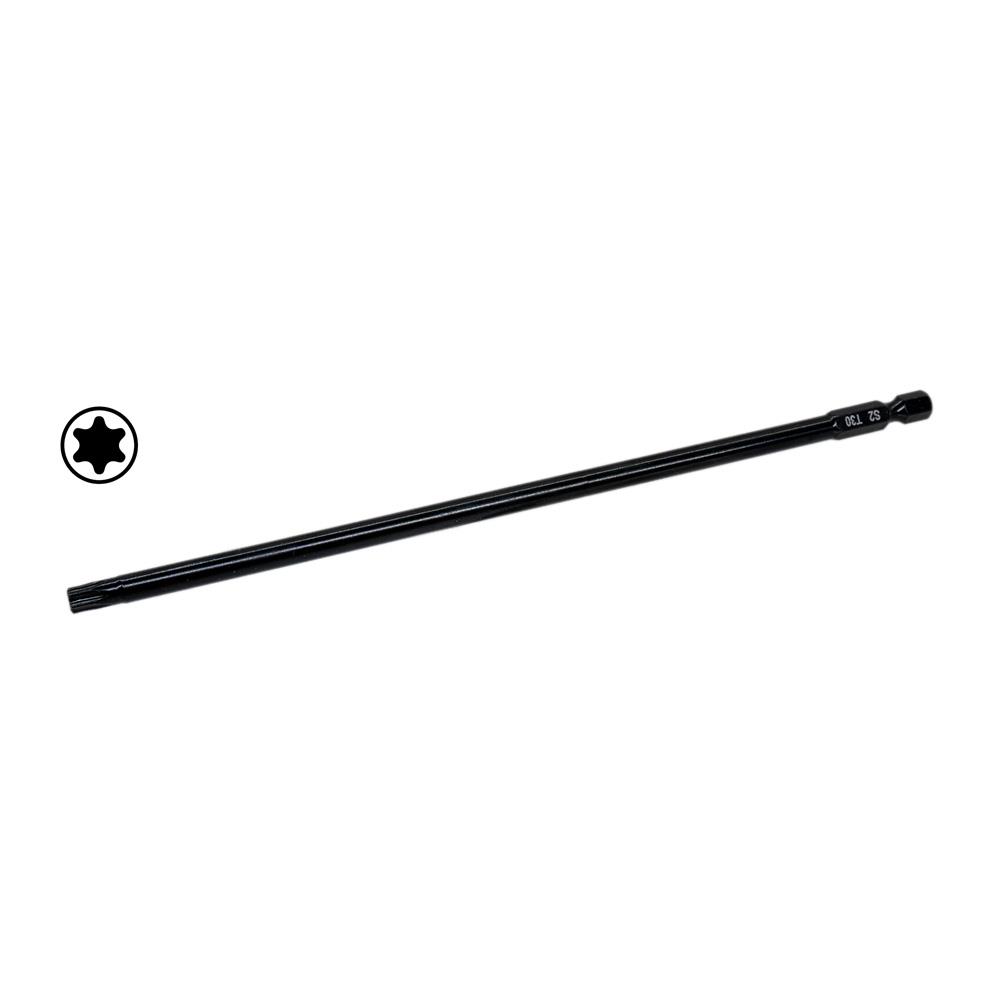 6433 Manyetik Uzun Torx Bits Uç T30x200 mm