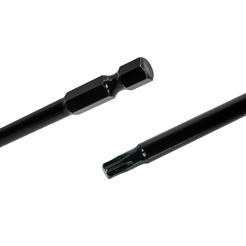 6433 Manyetik Uzun Torx Bits Uç T30x200 mm