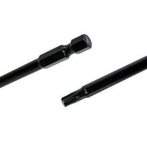 6433 Manyetik Uzun Torx Bits Uç T30x200 mm