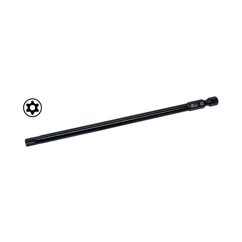 6432 Manyetik Uzun Delikli Torx Bits Uç TT30x150 mm