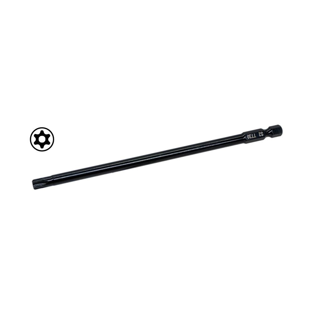 6432 Manyetik Uzun Delikli Torx Bits Uç TT30x150 mm