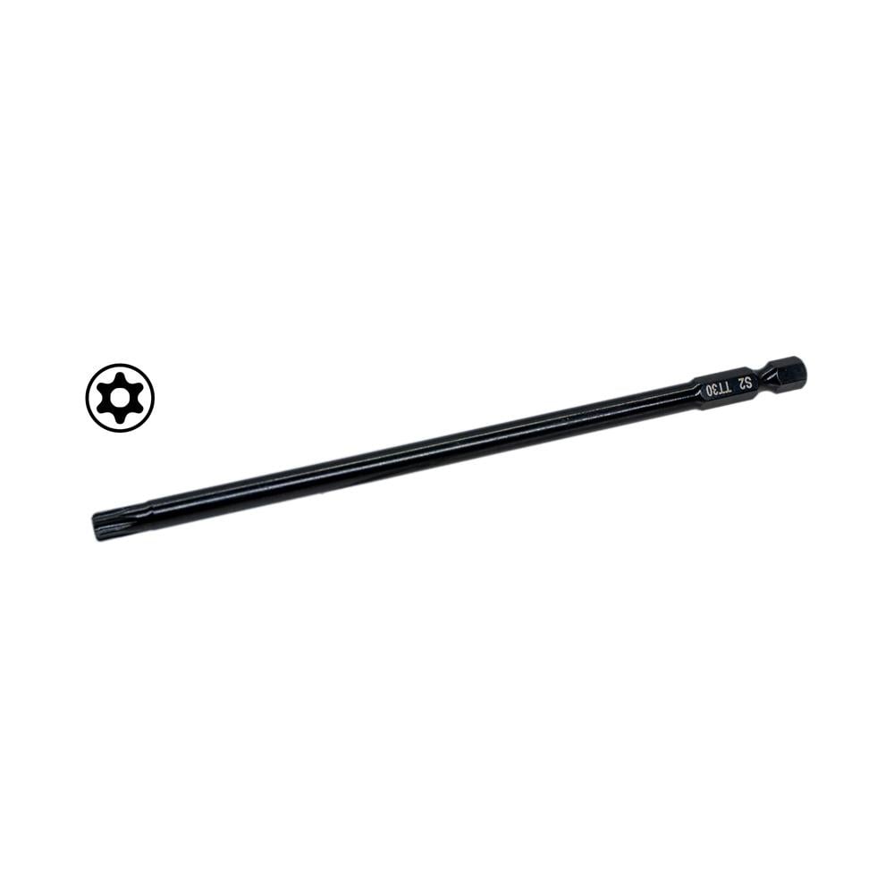 6432 Manyetik Uzun Delikli Torx Bits Uç TT30x150 mm