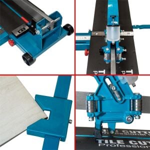 Falans ZZ120 Çelik Gövde Lazerli Seramik Kesme Makinası 120 cm