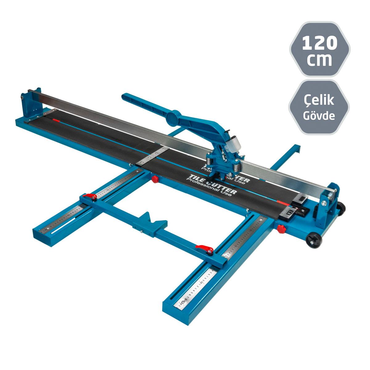 Falans ZZ120 Çelik Gövde Lazerli Seramik Kesme Makinası 120 cm