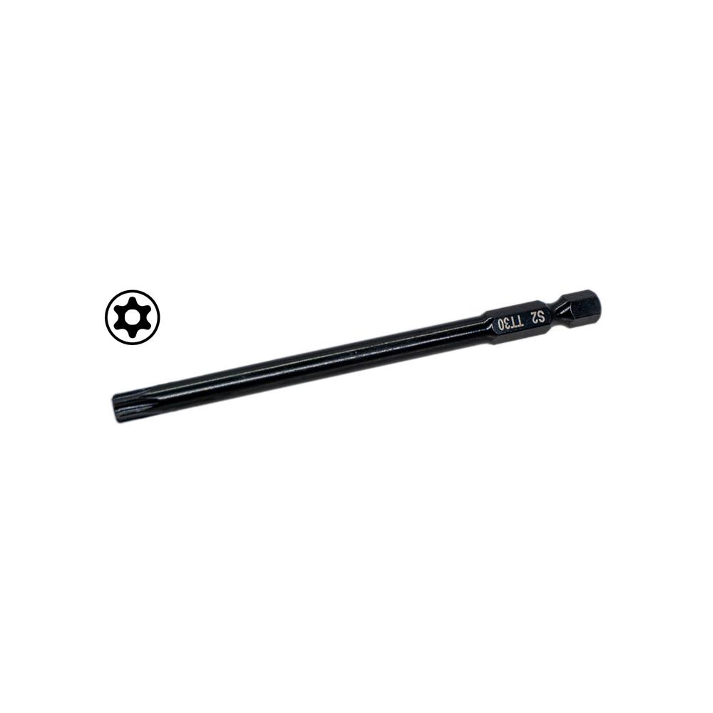 6431 Manyetik Uzun Delikli Torx Bits Uç TT30x100 mm