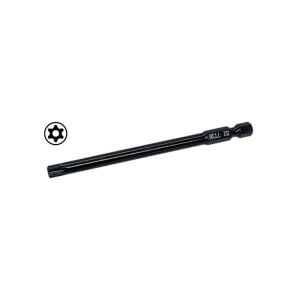 6431 Manyetik Uzun Delikli Torx Bits Uç TT30x100 mm