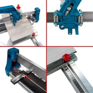Falans ZB120 Alüminyum Gövde Lazerli Seramik Kesme Makinası 120 cm