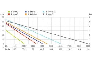 METABO P 2000 G Elektrikli Bahçe Pompası 400 Watt