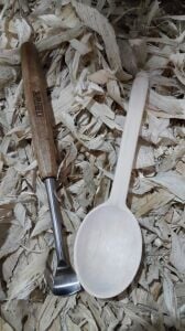 NAREX 822820 Profi Ahşap Kaşık ve Kuksa Oyma Iskarpelası 20 mm