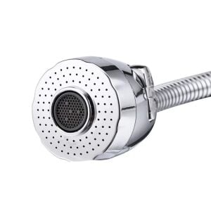 6061 Esnek 360° Hareketli 2 Fonksiyon Spreyli Kubar Musluk Ucu 48 cm