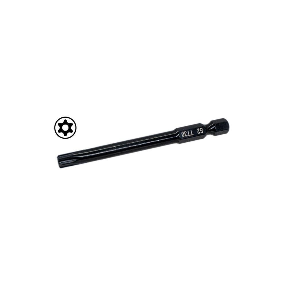 6430 Manyetik Uzun Delikli Torx Bits Uç TT30x75 mm