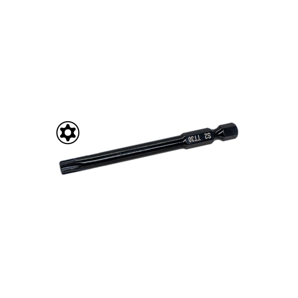 6430 Manyetik Uzun Delikli Torx Bits Uç TT30x75 mm