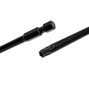 6430 Manyetik Uzun Delikli Torx Bits Uç TT30x75 mm
