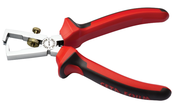 CETA FORM E25-11-0160 Kablo Sıyırma Pensesi 160 mm