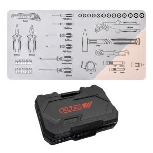 Altaş 14000005589 El Aleti Seti 49 Parça