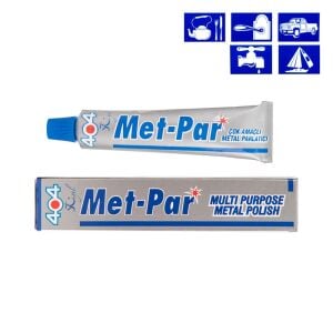404 Met-Par Çok Amaçlı Metal Parlatıcı 50 gr