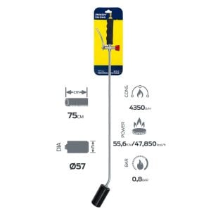 Master 500674 Tetikli Şalama Propan Tav Kaynak Takımı 75 cm