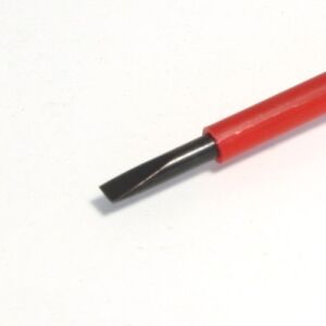 NAREX 833574 Elektronikçi İzoleli Klemens Tornavida Düz 2,5x60 mm