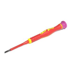 NAREX 833574 Elektronikçi İzoleli Klemens Tornavida Düz 2,5x60 mm