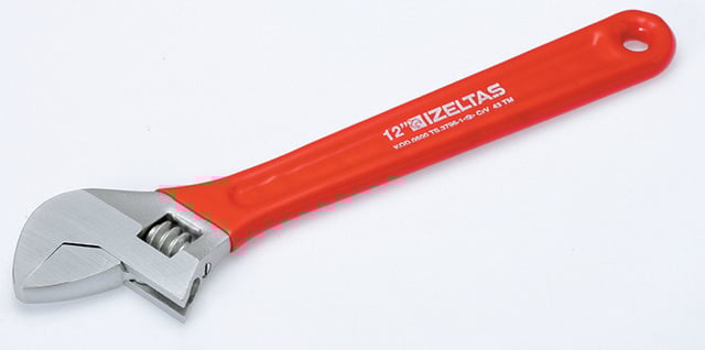 İZELTAŞ 0600011010 Kurbağacık Anahtar 10'' Inch