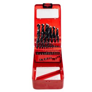 Mercure HSSST25 Metal Kutulu HSS Matkap Ucu Seti 1-13mm (25 Parça)