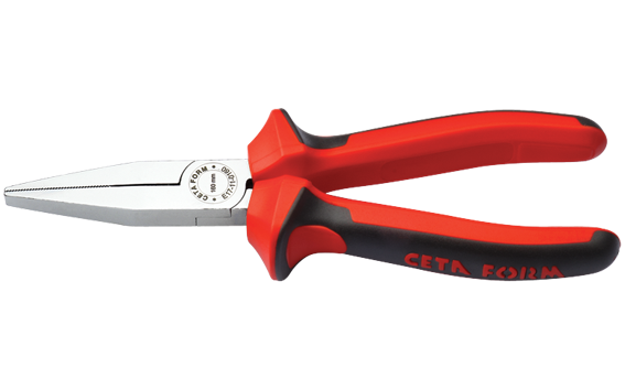 CETA FORM E17-11-0160 Yassı Kargaburun 160 mm