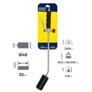 Master 500672 Tetikli Şalama Propan Tav Kaynak Takımı 33 cm
