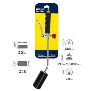 Master 500671 Tetikli Şalama Propan Tav Kaynak Takımı 20 cm