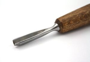 NAREX 824514 Profi Ahşap Detay Oyma V Ağız Iskarpela 4 mm