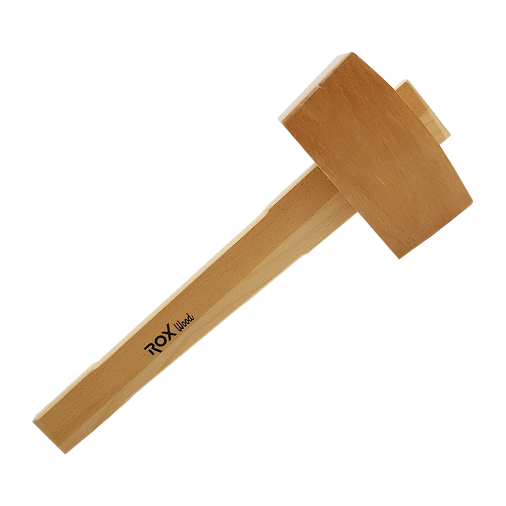 ROX Wood Ahşap Konik Tokmak 31 cm