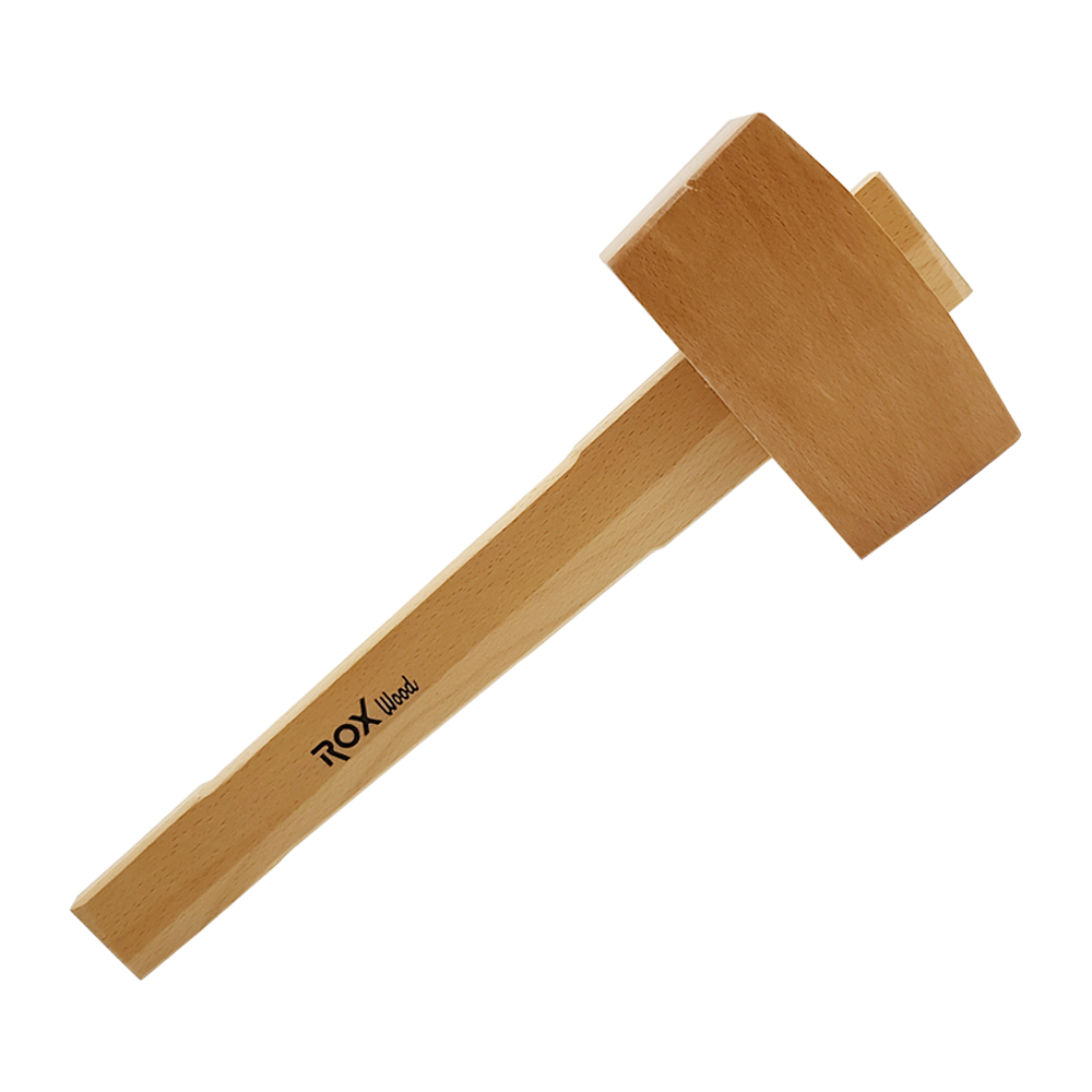 ROX Wood Ahşap Konik Tokmak 31 cm