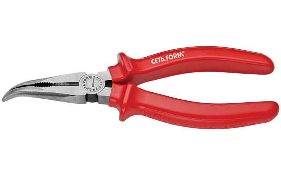 CETA FORM E16-43-0160 Eğri Kargaburun 160 mm