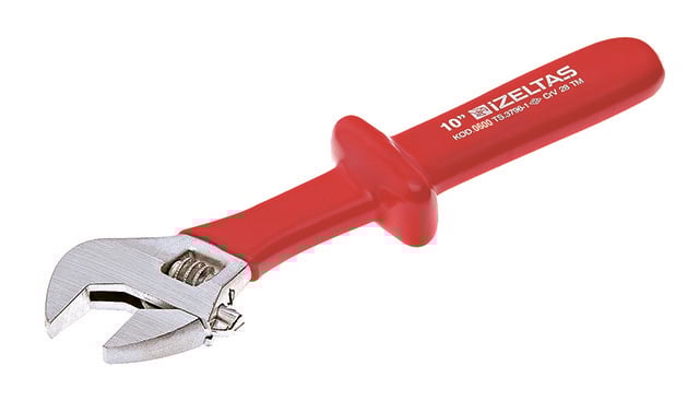 İZELTAŞ Süper İzole Kurbağacık Anahtar 10'' Inch