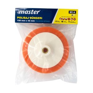 Master 503770 M14 Pasta Cila Polisaj Süngeri 150x45 mm
