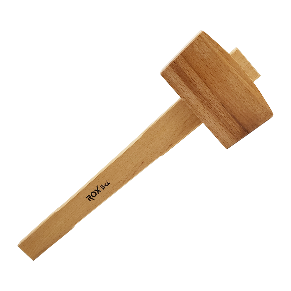 ROX Wood Ahşap Konik Tokmak 35 cm