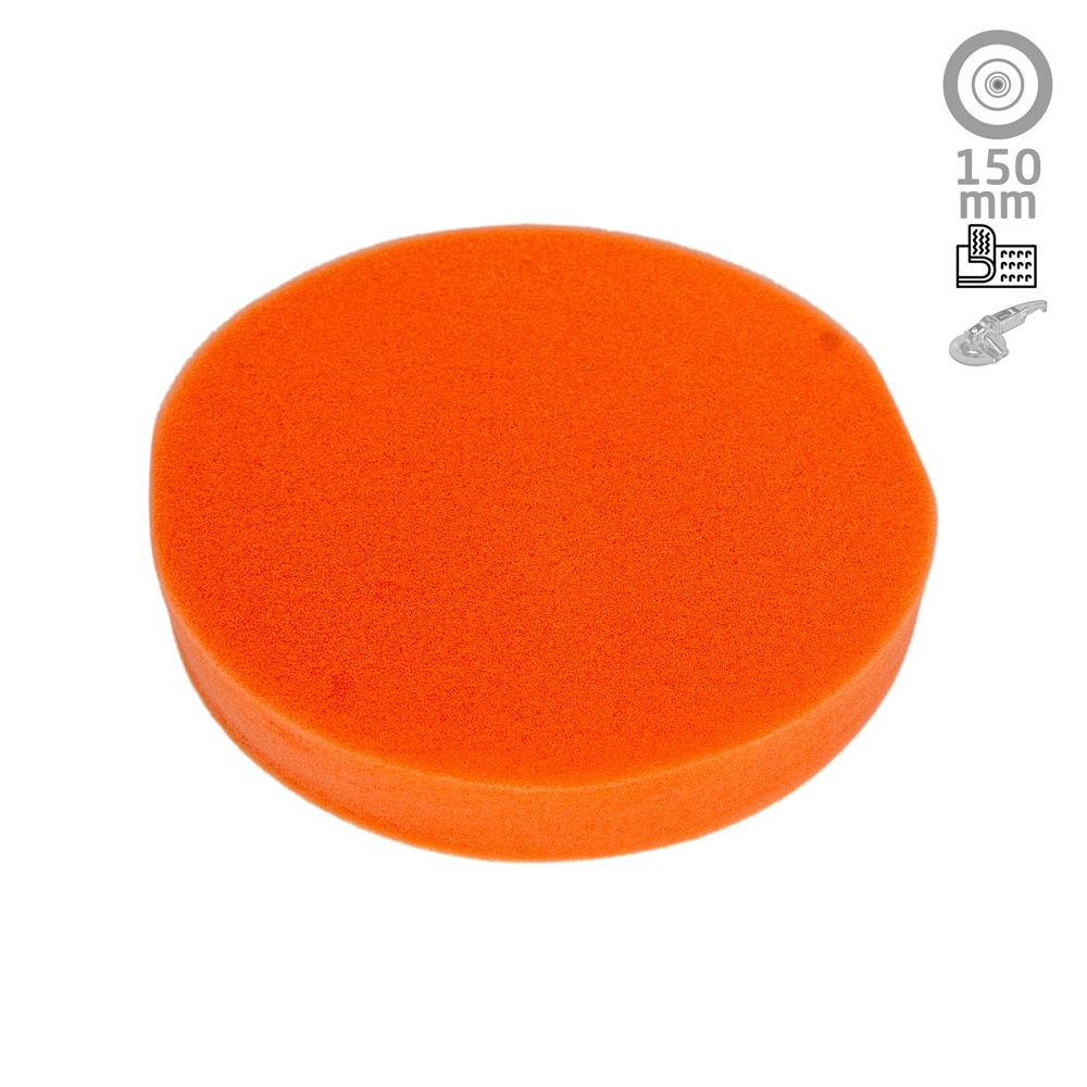 Master 503775 Cırtlı Pasta Cila Yedek Polisaj Süngeri 150x25 mm