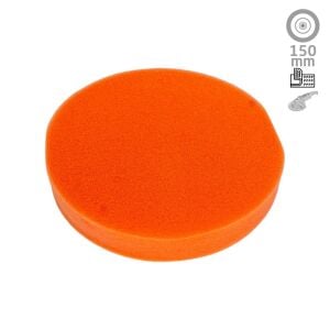Master 503775 Cırtlı Pasta Cila Yedek Polisaj Süngeri 150x25 mm