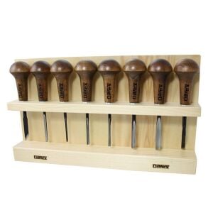 NAREX 868700 Profi Linol Avuç içi Ahşap Oyma Seti 8 Parça